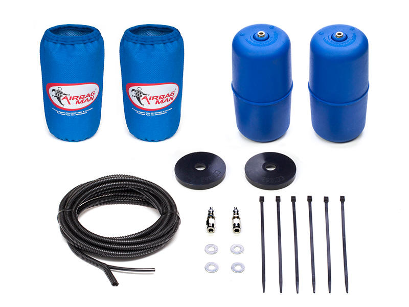BYD Shark 6 (2024-2026) Coil Spring Air Suspension Helper Kit (High Pressure) - Raised