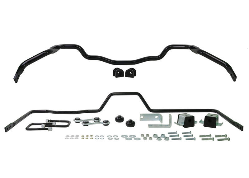 Whiteline Front and Rear Sway Bar Vehicle Kit - Suits Toyota Hilux GGN25R, KUN26R 4WD 2005-2015