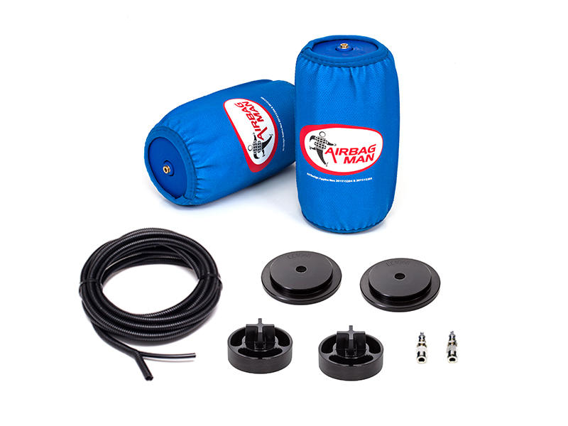 BYD Shark 6 (2024-2026) Coil Spring Air Suspension Helper Kit (High Pressure) - Raised