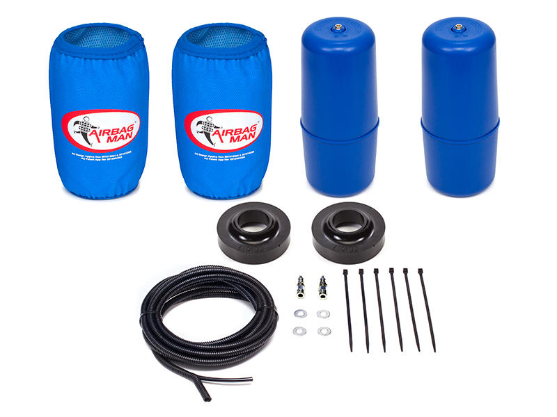 BYD Shark 6 (2024-2026) Coil Spring Air Suspension Helper Kit (High Pressure) - Raised