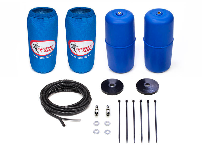 BYD Shark 6 (2024-2026) Coil Spring Air Suspension Helper Kit (High Pressure) - Raised
