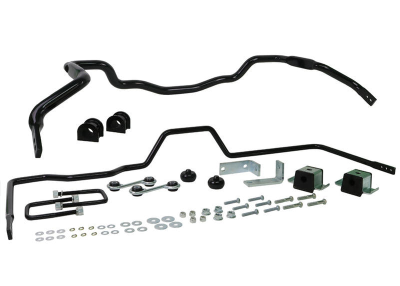 Whiteline Front and Rear Sway Bar Vehicle Kit - Suits Toyota Hilux GGN25R, KUN26R 4WD 2005-2015