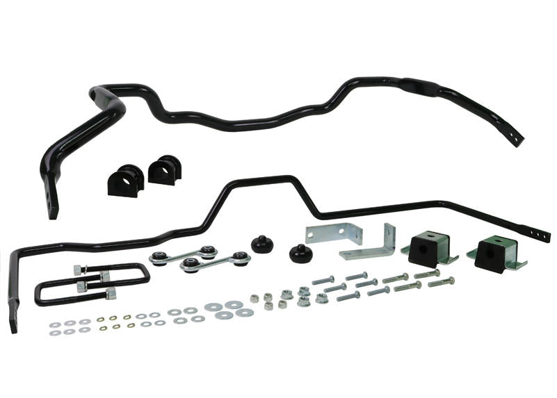 Whiteline Front and Rear Sway Bar Vehicle Kit - Suits Toyota Hilux GGN25R, KUN26R 4WD 2005-2015