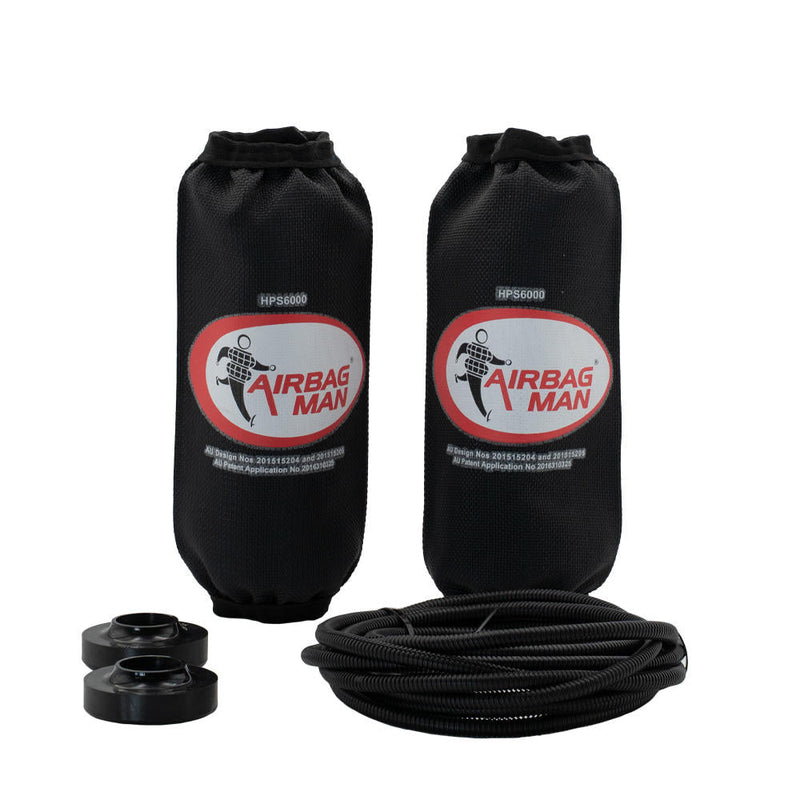 BYD Shark 6 (2024-2026) Coil Spring Air Suspension Helper Kit (High Pressure) - Raised
