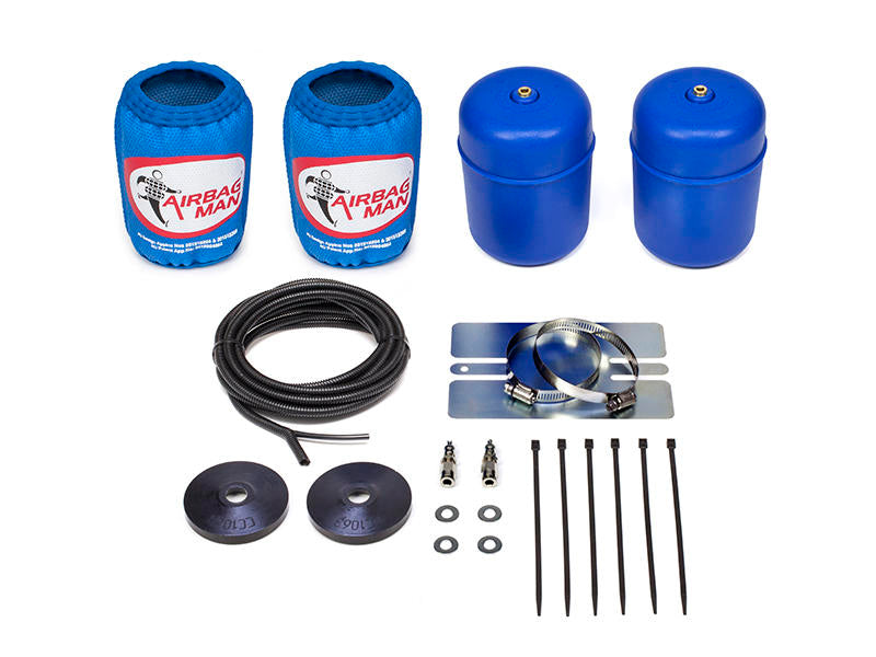 BYD Shark 6 (2024-2026) Coil Spring Air Suspension Helper Kit (High Pressure) - Raised
