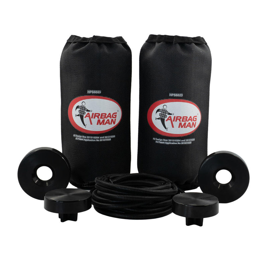 BYD Shark 6 (2024-2026) Coil Spring Air Suspension Helper Kit (High Pressure) - Raised
