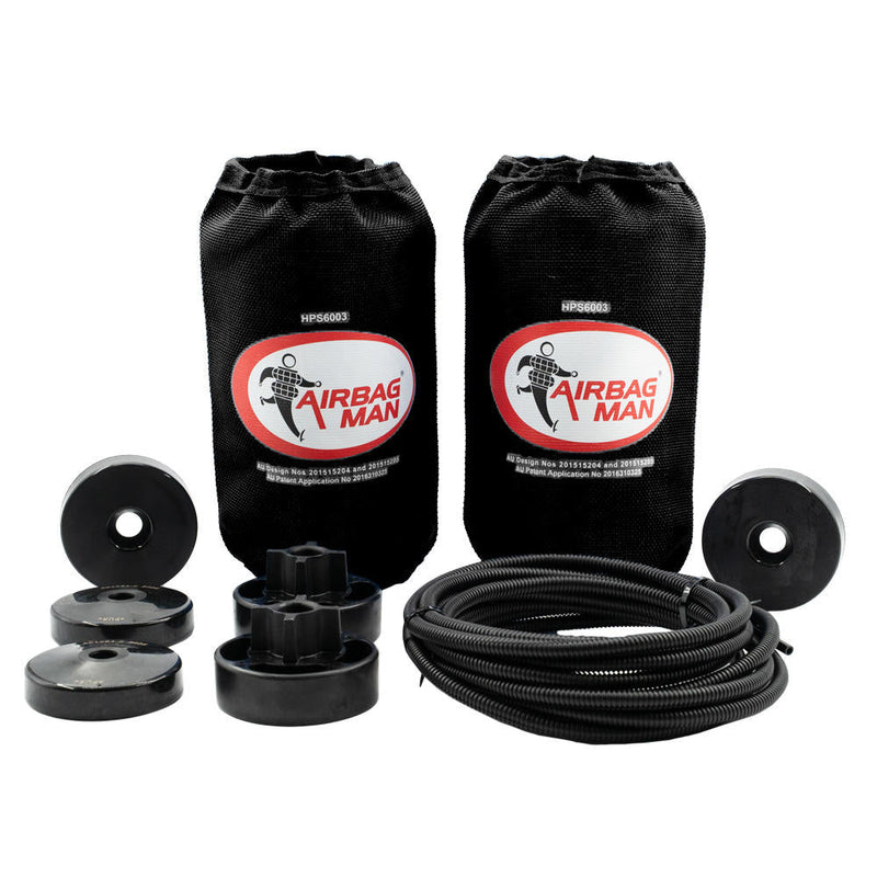 BYD Shark 6 (2024-2026) Coil Spring Air Suspension Helper Kit (High Pressure) - Raised