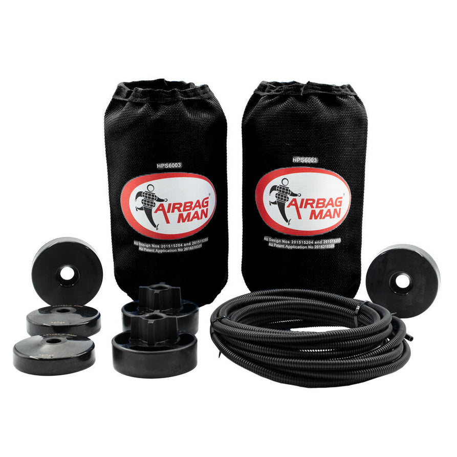 BYD Shark 6 (2024-2026) Coil Spring Air Suspension Helper Kit (High Pressure) - Raised