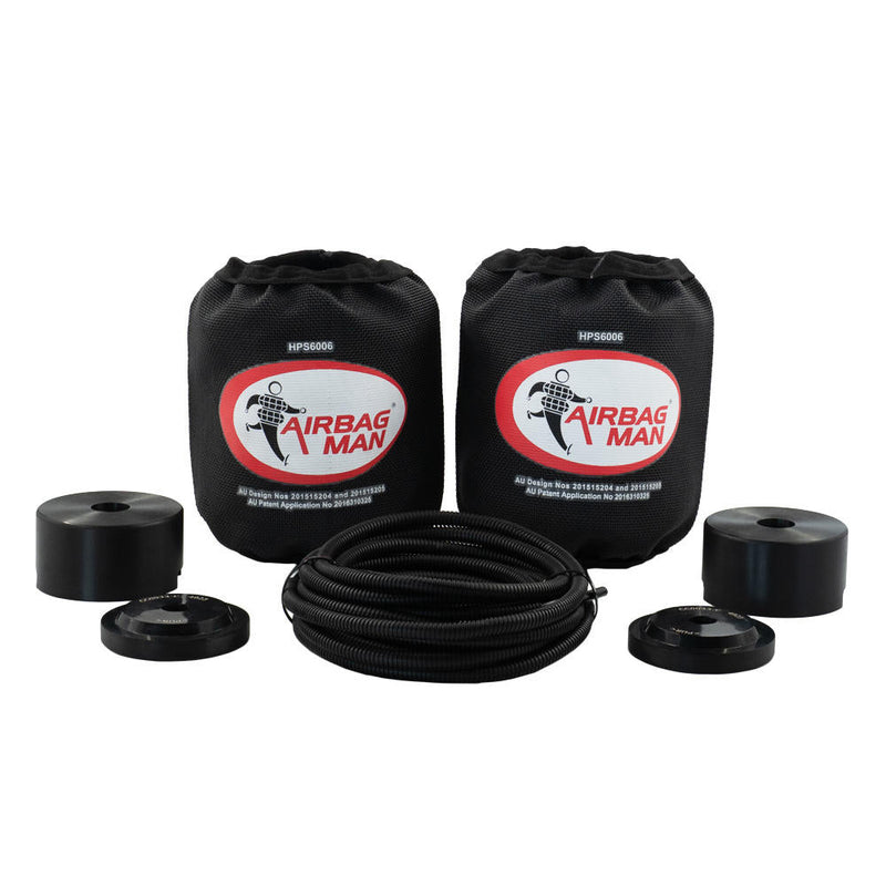 BYD Shark 6 (2024-2026) Coil Spring Air Suspension Helper Kit (High Pressure) - Raised