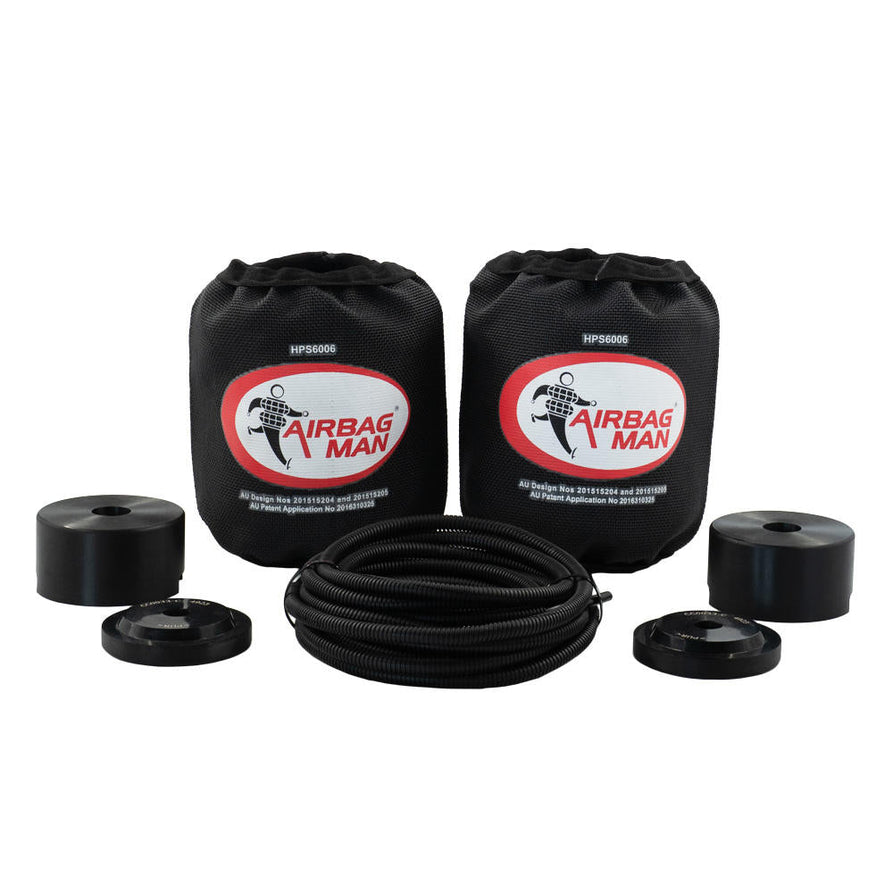 BYD Shark 6 (2024-2026) Coil Spring Air Suspension Helper Kit (High Pressure) - Raised