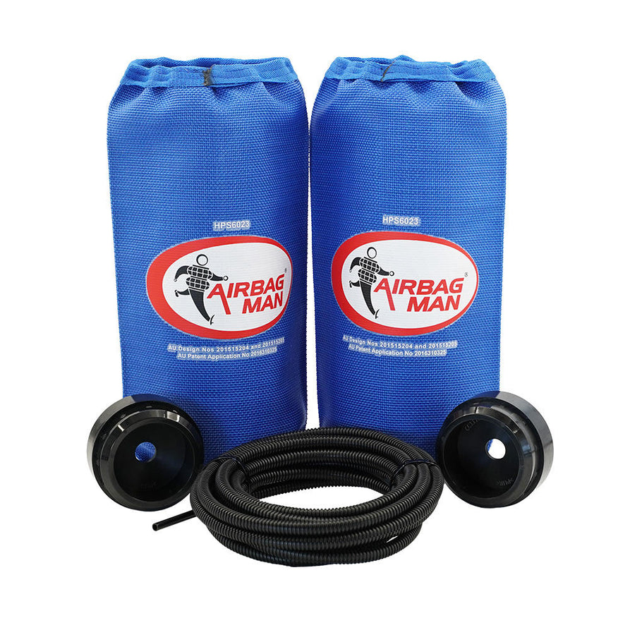 BYD Shark 6 (2024-2026) Coil Spring Air Suspension Helper Kit (High Pressure) - Raised