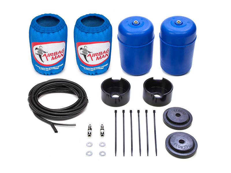 BYD Shark 6 (2024-2026) Coil Spring Air Suspension Helper Kit (High Pressure) - Raised