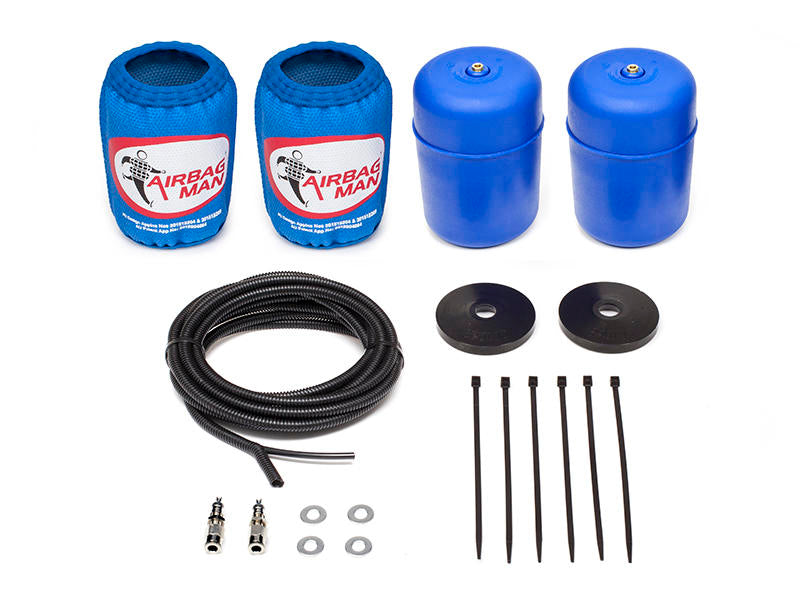 BYD Shark 6 (2024-2026) Coil Spring Air Suspension Helper Kit (High Pressure) - Raised