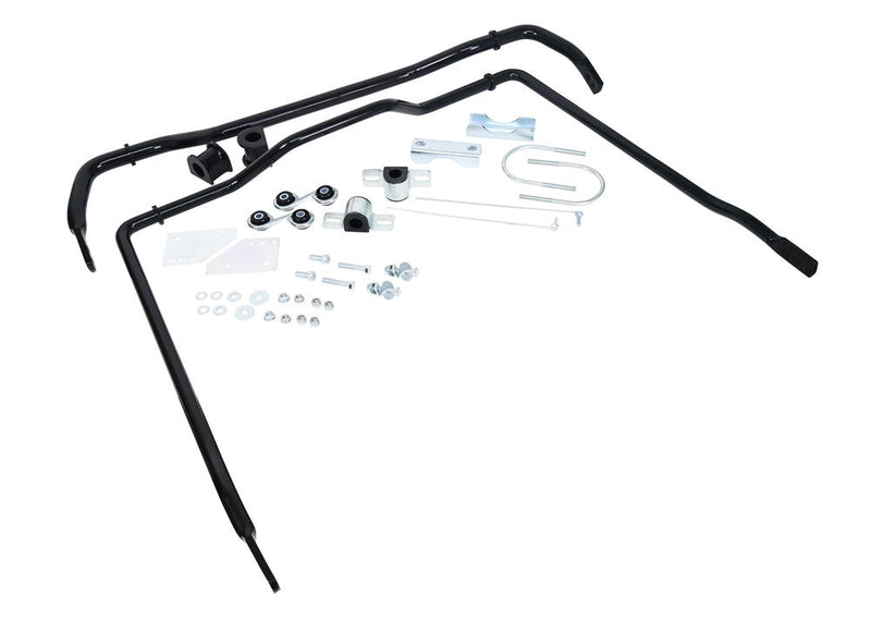 Whiteline Front and Rear Sway Bar Vehicle Kit - Volkswagen Amarok 2H 4Motion 2010-2022