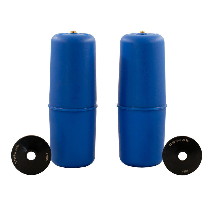 BYD Shark 6 (2024-2026) Coil Spring Air Suspension Helper Kit (High Pressure) - Raised