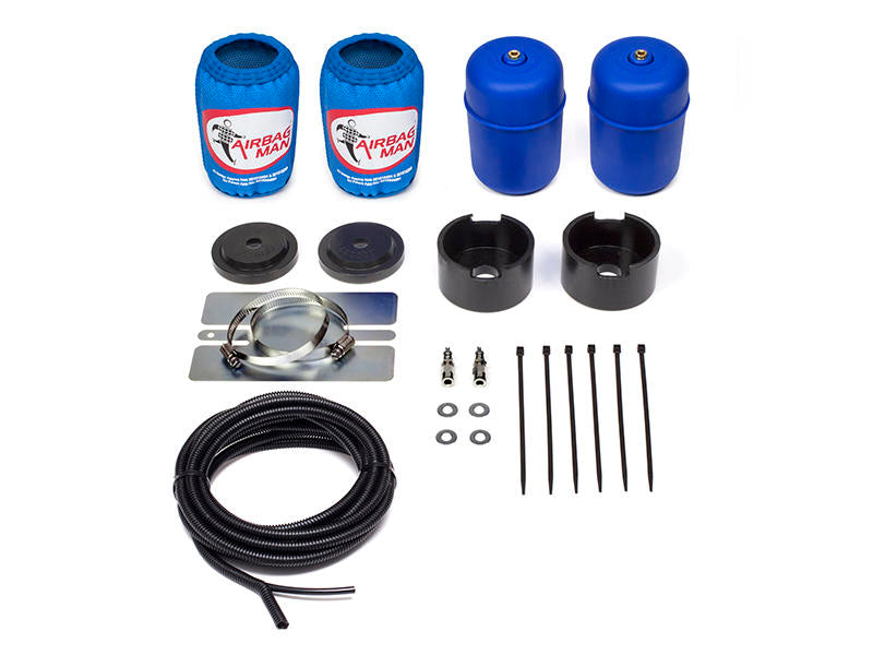 BYD Shark 6 (2024-2026) Coil Spring Air Suspension Helper Kit (High Pressure) - Raised