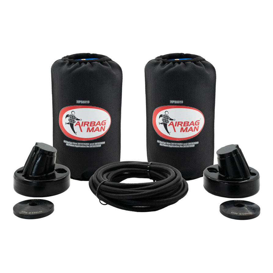 BYD Shark 6 (2024-2026) Coil Spring Air Suspension Helper Kit (High Pressure) - Raised