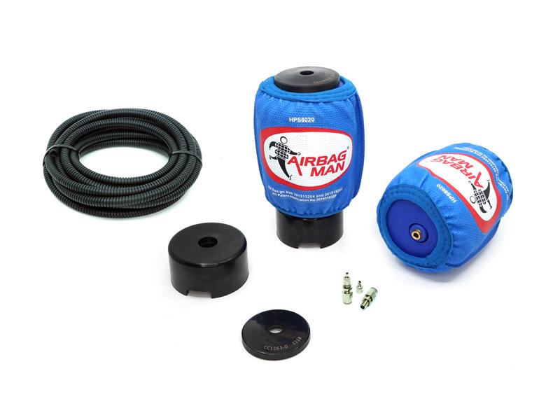 BYD Shark 6 (2024-2026) Coil Spring Air Suspension Helper Kit (High Pressure) - Raised