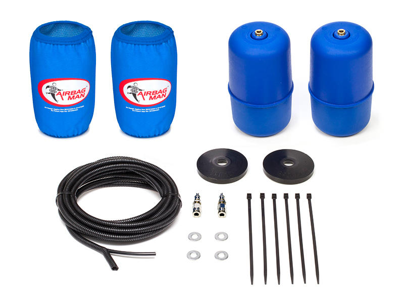 BYD Shark 6 (2024-2026) Coil Spring Air Suspension Helper Kit (High Pressure) - Raised