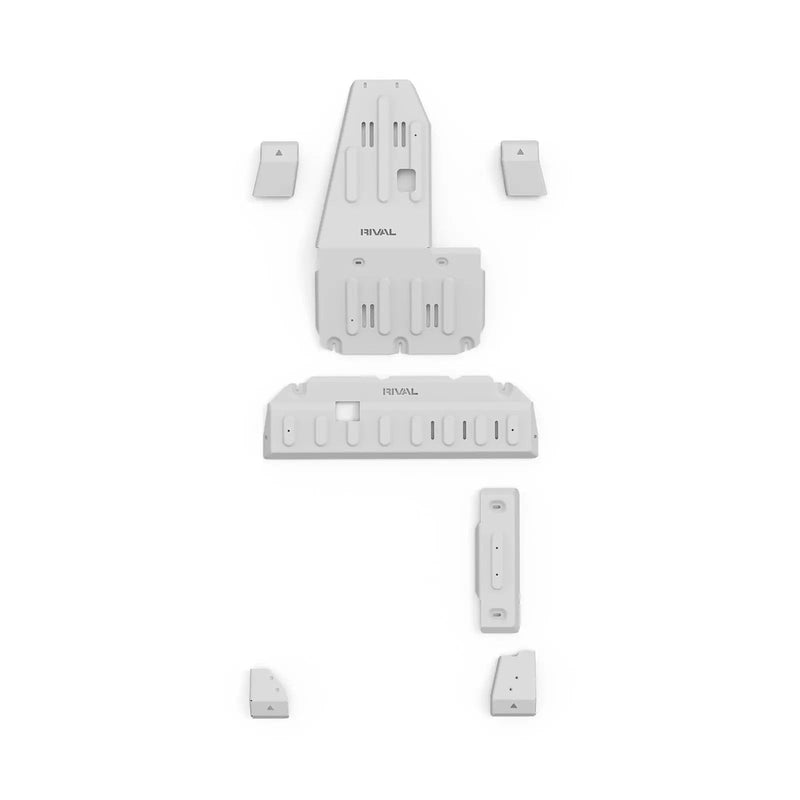 Aluminium Bash Plate Set of 3 Suitable For Ineos Grenadier / Quartermaster (2023-On)
