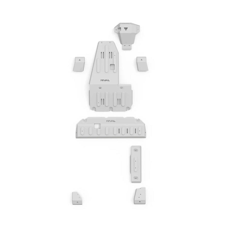 Aluminium Bash Plate Set of 4 Suitable For Ineos Grenadier / Quartermaster (2023-On)