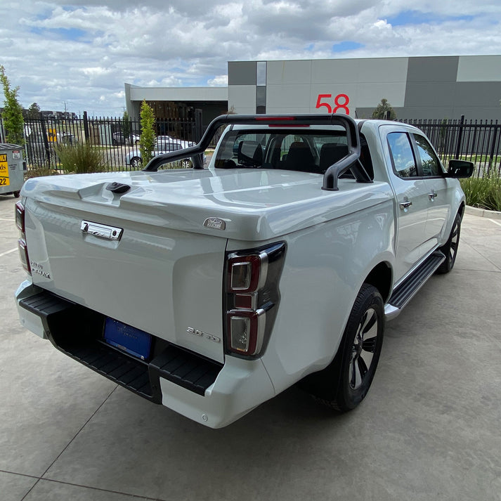 Maxliner MaxCover ABS 45° Hard Lid for/suitable Isuzu D-MAX 2020–2024 4×4