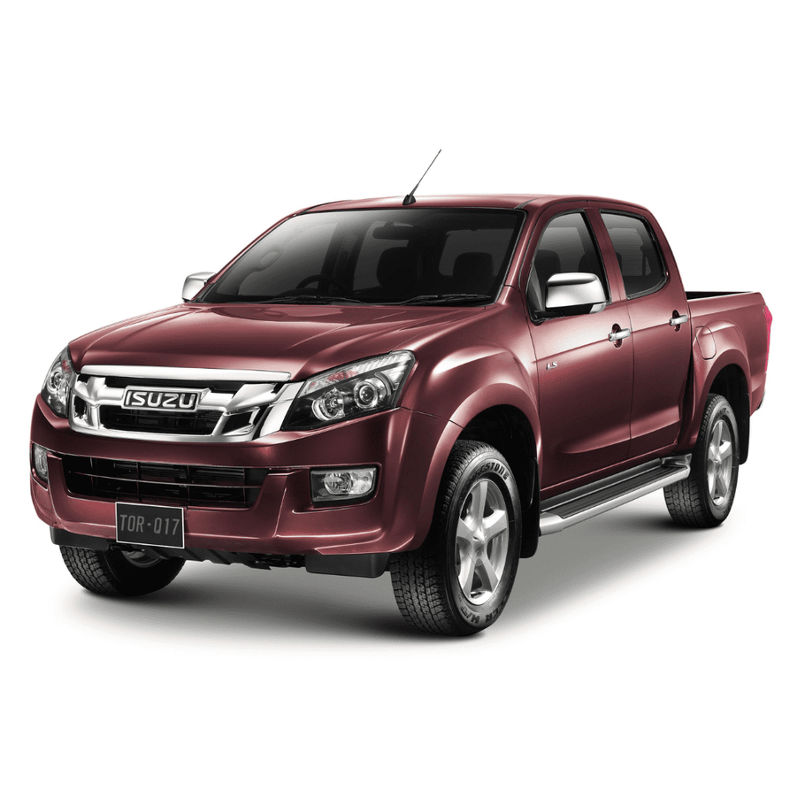 Torqit 3″ DPF Back Exhaust - Isuzu D-Max 3.0L (2017–2020)