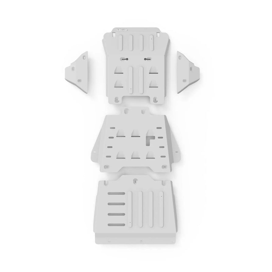 Aluminium Bash Plate Set (Engine, Transmission, Transfer Case) Suitable For Isuzu D-Max / Mazda BT-50 (2021-On)