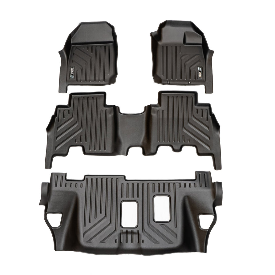 Maxliner MaxPro Floor Mats for Isuzu M-UX 4×4 (2021+)