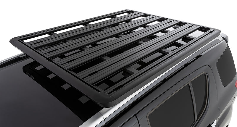 Rhino-Rack Pioneer 5 Platform (1528mm x 1236mm) with RCL Legs – Isuzu MU-X Gen1 LS-T 4×4 with Roof Rails (2013–2021)