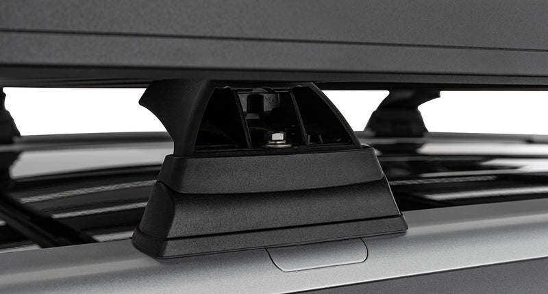 Rhino-Rack Pioneer 5 Platform (1528mm x 1236mm) with RCL Legs – Isuzu MU-X Gen1 LS-T 4×4 with Roof Rails (2013–2021)