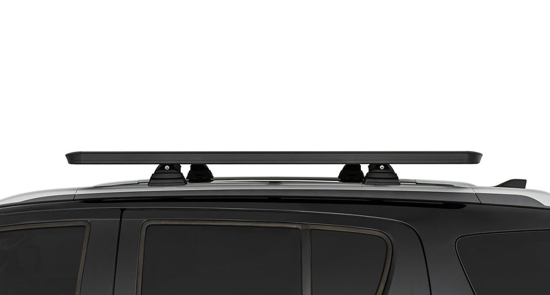 Rhino-Rack Pioneer 5 Platform (1528mm x 1236mm) with RCL Legs – Isuzu MU-X Gen1 LS-T 4×4 with Roof Rails (2013–2021)