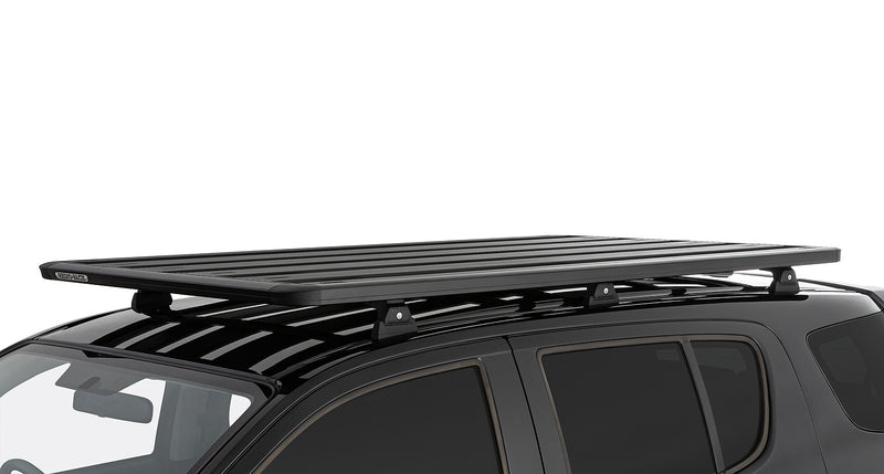 Rhino-Rack Pioneer 5 Platform (2128mm x 1236mm) with RLT Track Mount Legs – Isuzu MU-X Gen1 LS-T 4×4 (2013–2021)