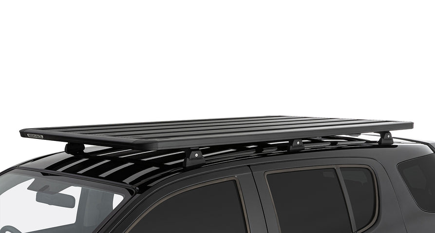 Rhino-Rack Pioneer 5 Platform (2128mm x 1236mm) with RLT Track Mount Legs – Isuzu MU-X Gen1 LS-T 4×4 (2013–2021)