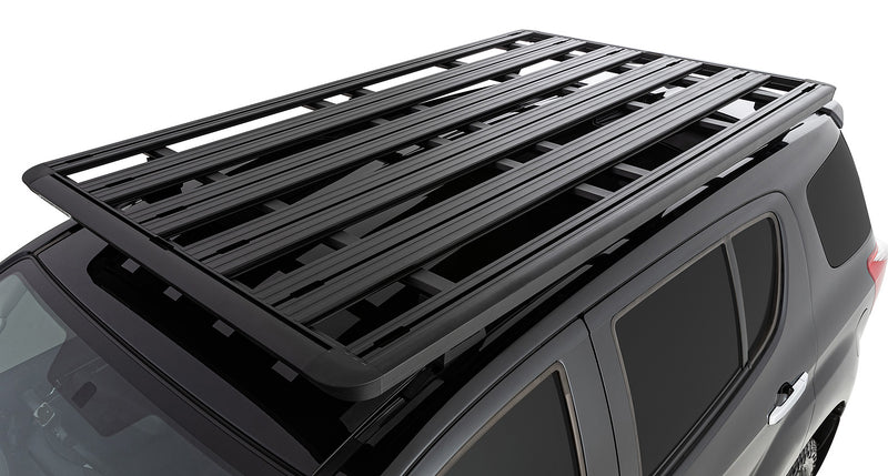 Rhino-Rack Pioneer 5 Platform (2128mm x 1236mm) with RLT Track Mount Legs – Isuzu MU-X Gen1 LS-T 4×4 (2013–2021)