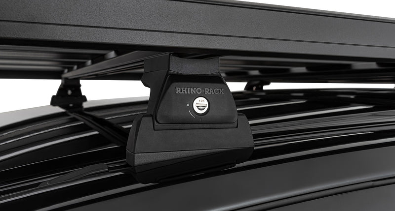 Rhino-Rack Pioneer 5 Platform (2128mm x 1236mm) with RLT Track Mount Legs – Isuzu MU-X Gen1 LS-T 4×4 (2013–2021)