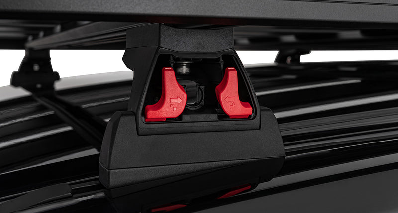 Rhino-Rack Pioneer 5 Platform (2128mm x 1236mm) with RLT Track Mount Legs – Isuzu MU-X Gen1 LS-T 4×4 (2013–2021)