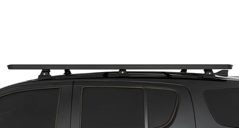 Rhino-Rack Pioneer 5 Platform (2128mm x 1236mm) with RLT Track Mount Legs – Isuzu MU-X Gen1 LS-T 4×4 (2013–2021)