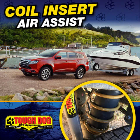 Tough Dog Air Assist Airbags Toyota Fortuner