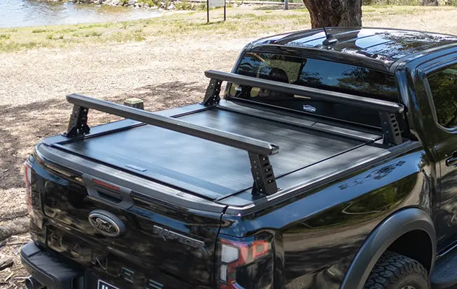 HSP Load Rack JNR Tub Rack Suits Isuzu D-Max Gen 3 MY21+ Dual Cab Direct to Tub – Full Set (Front & Rear Legs) 1410-LJ1