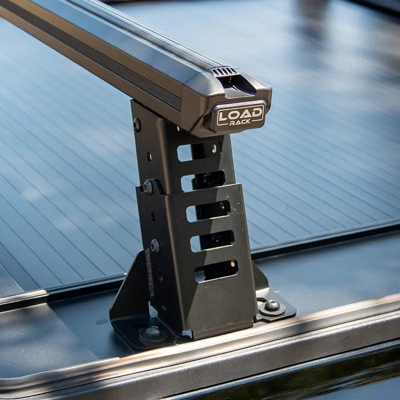 HSP Load Rack JNR Tub Rack suits LDV T60 Dual Cab 2018+ – Full Set (Front & Rear Legs, Suits Roll R Cover Series 3.5) – 1810-LJ1-RC