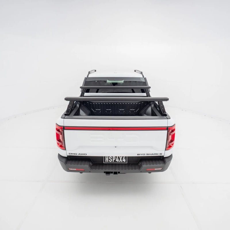 HSP Load Rack JNR Tub Rack – BYD Shark 6 (2025+) Dual Cab Full Set