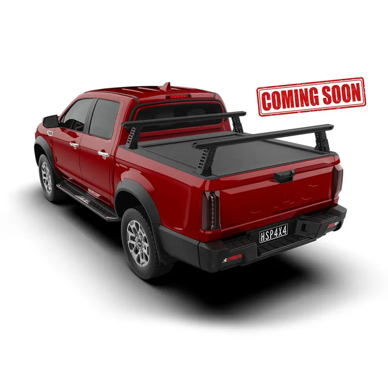 HSP Load Rack JNR Tub Rack Suits JAC T9 2025+ Dual Cab Roll R Cover S3.5 – Full Set (Front & Rear Legs) 1510-LJ1-RC