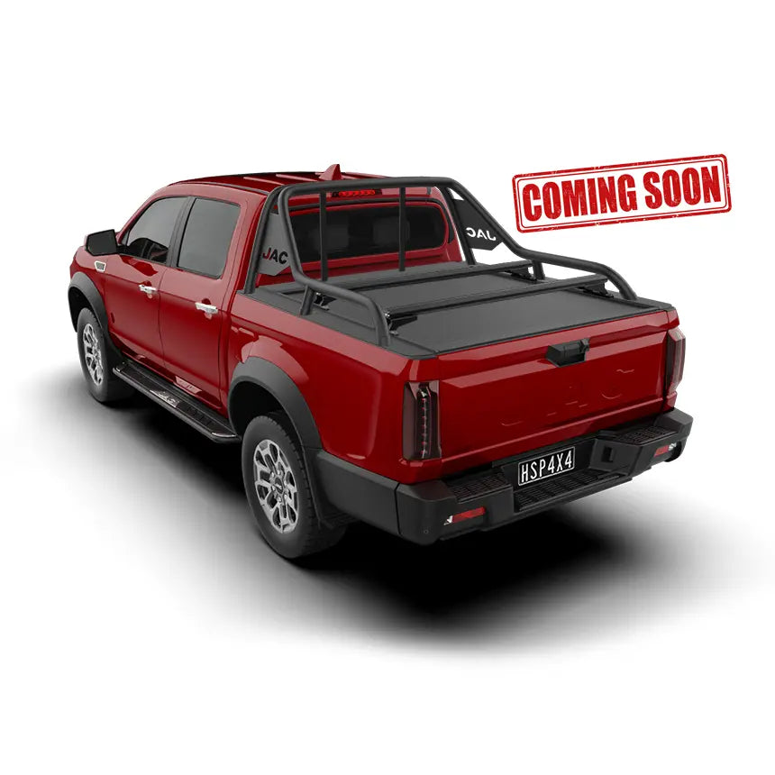 HSP Load Bar (2 Bars) Suits Roll R Cover S3.5 on JAC T9 2025+ Dual Cab Without Sports Bar LB80-JAT