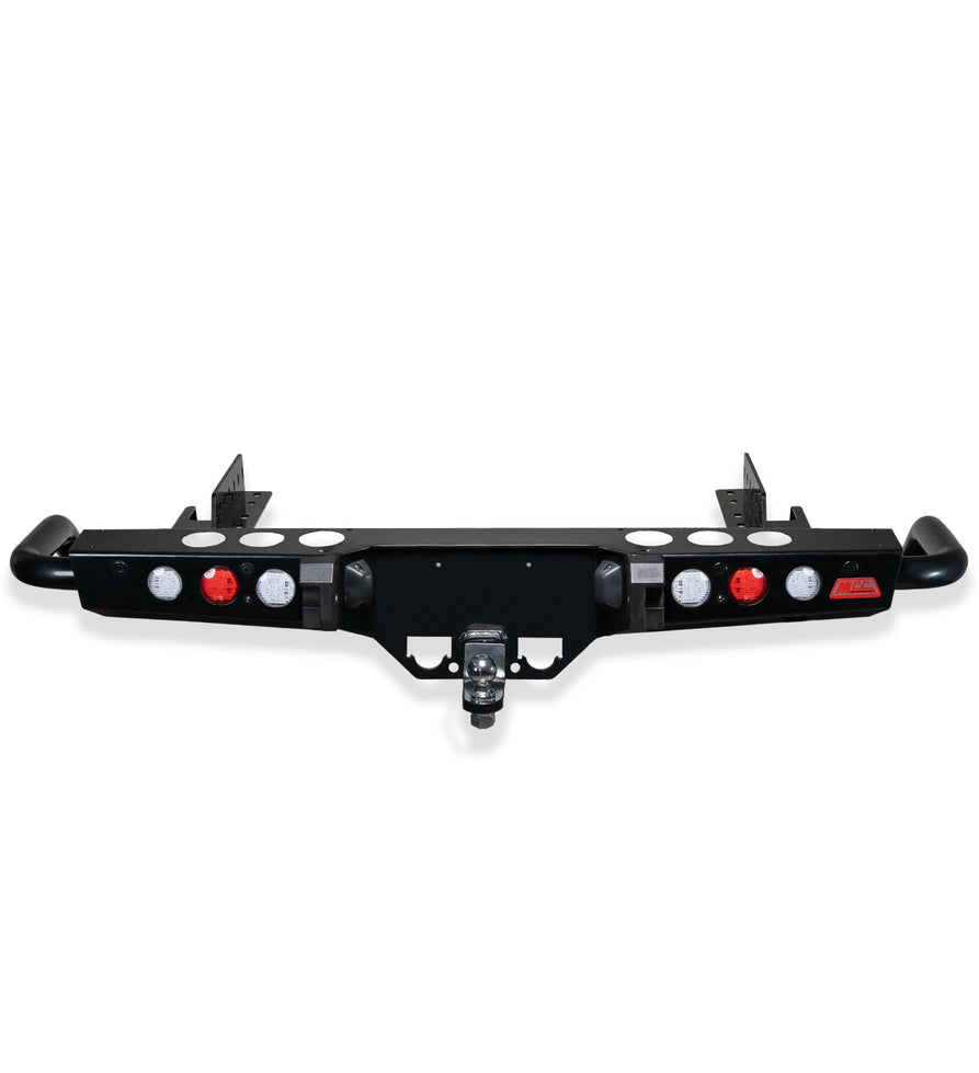 Navara D40 2005-2015 022-03 Jack Rear Bar with Light Kit Package - SKU MCC-03006-203L
