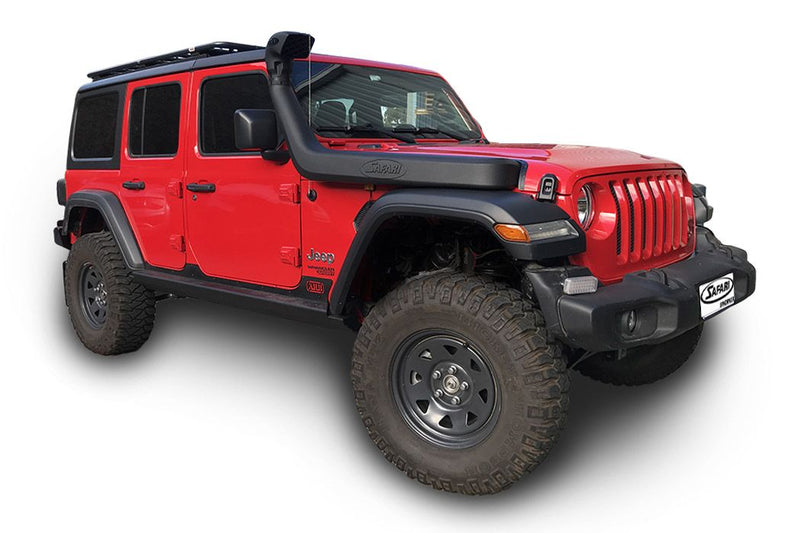 Safari V-Spec Snorkel to suit Jeep Wrangler JL All Engines 2018-on - SS1080HF