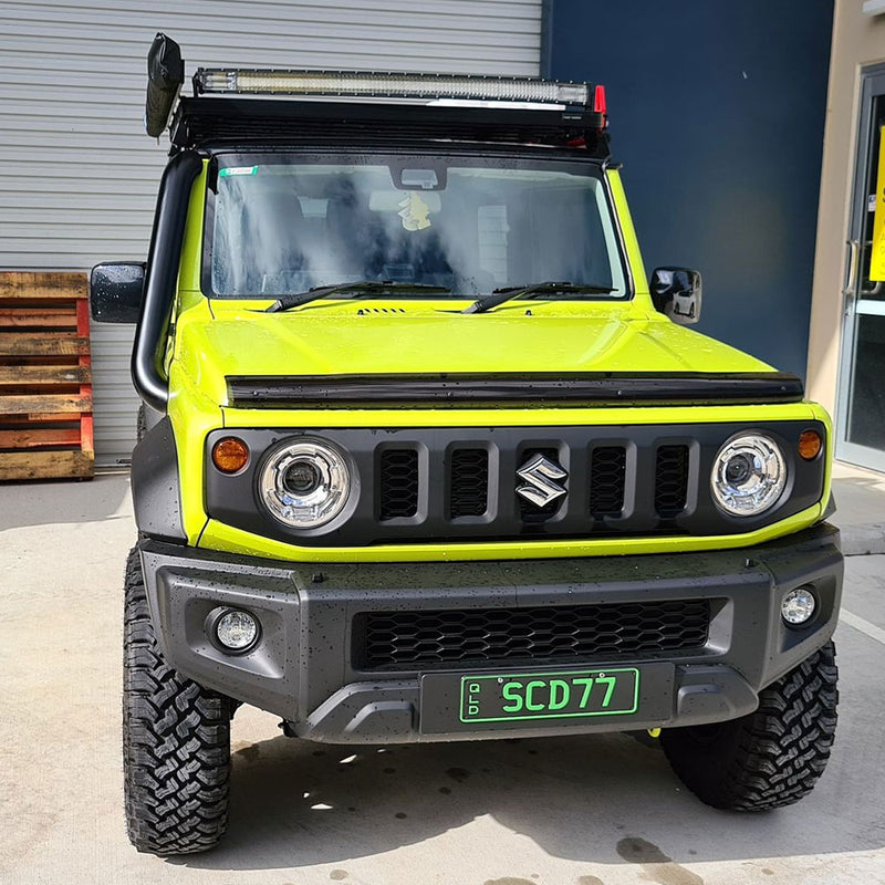 Suzuki Jimny 3.5" Stainless Steel Snorkel Kit