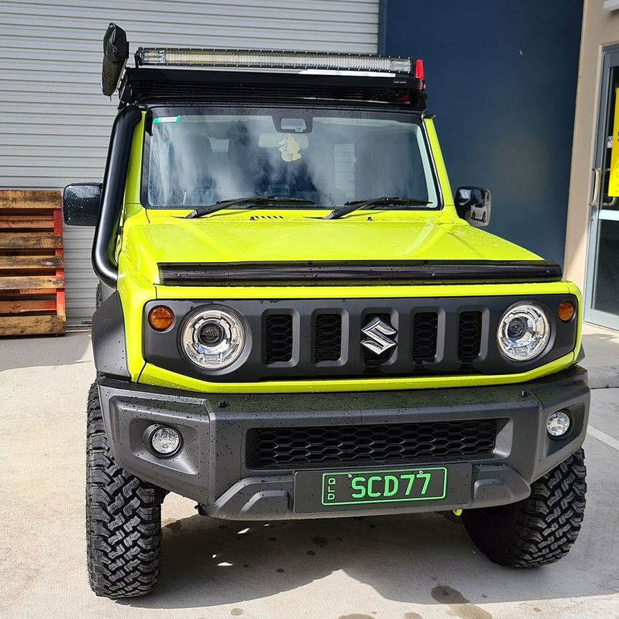 Suzuki Jimny 3.5" Stainless Steel Snorkel Kit