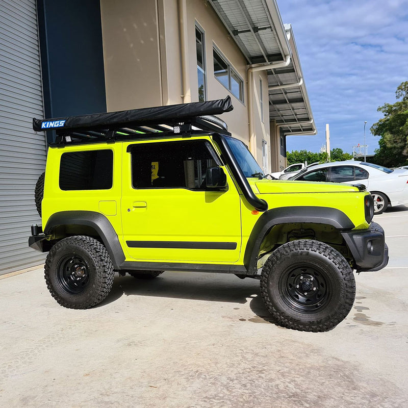 Suzuki Jimny 3.5" Stainless Steel Snorkel Kit