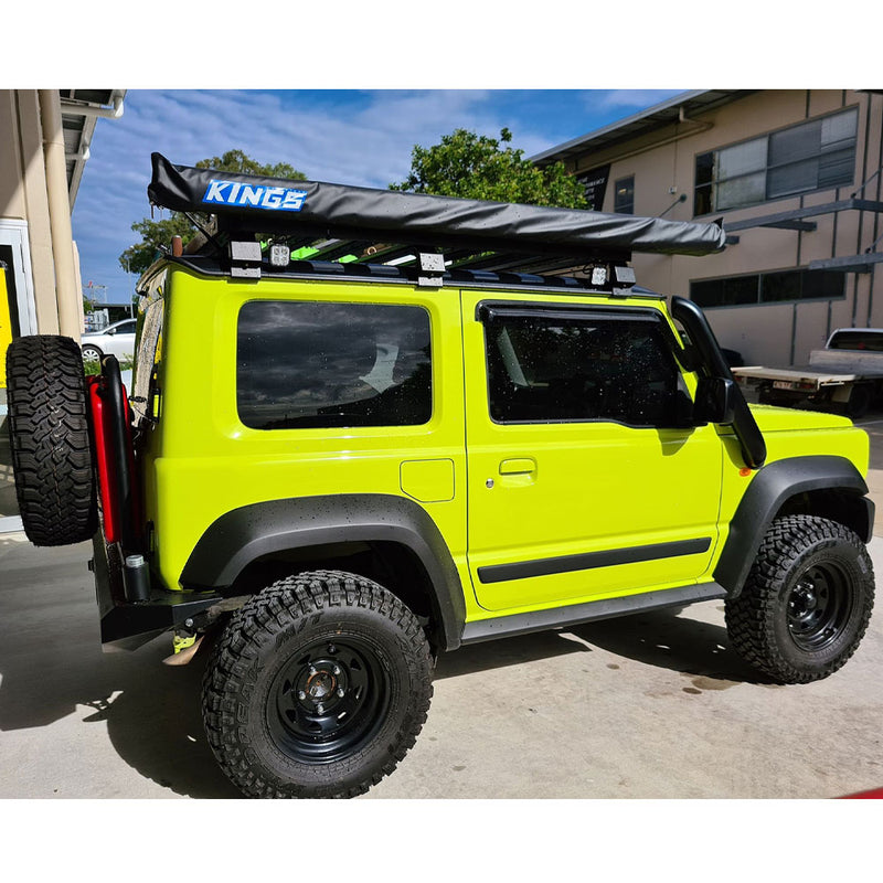 Suzuki Jimny 3.5" Stainless Steel Snorkel Kit
